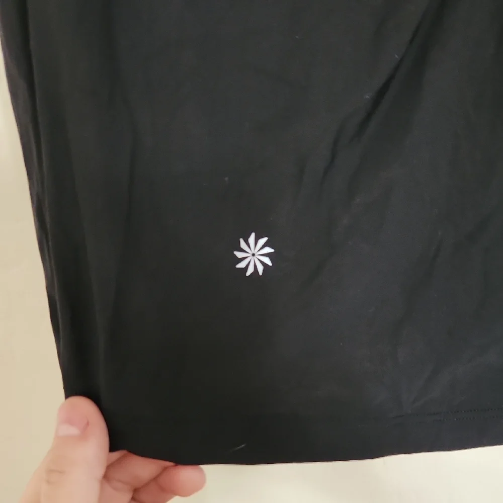 Athleta Black Long Sleeve Top - Picture 6 of 6